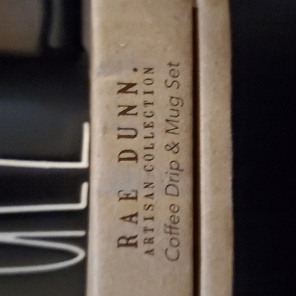 Rae Dunn Drip Coffee Mug Set - Picture 2 of 3